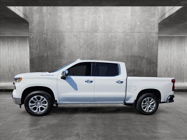 new 2025 Chevrolet Silverado 1500 car, priced at $55,923