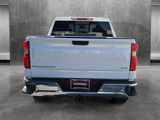 new 2025 Chevrolet Silverado 1500 car, priced at $55,923