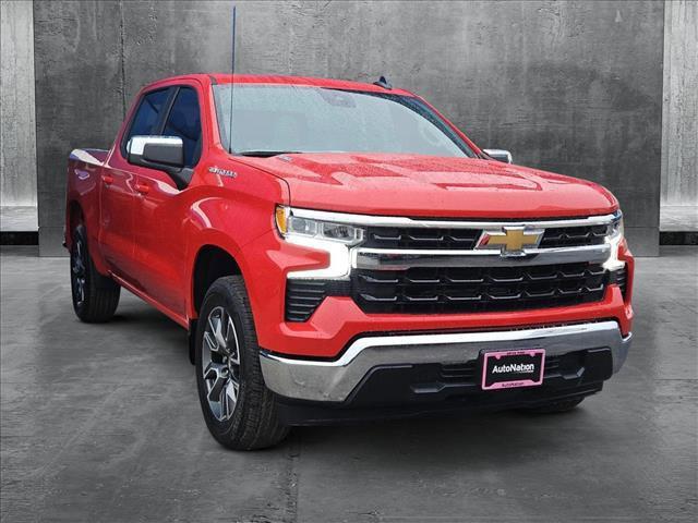 new 2025 Chevrolet Silverado 1500 car, priced at $40,795