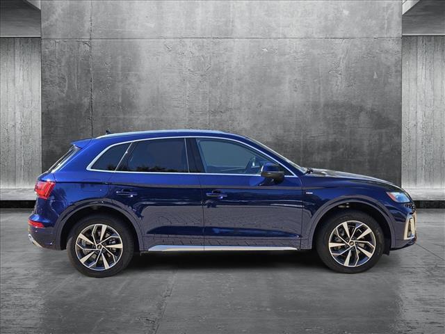 used 2023 Audi Q5 car, priced at $35,495