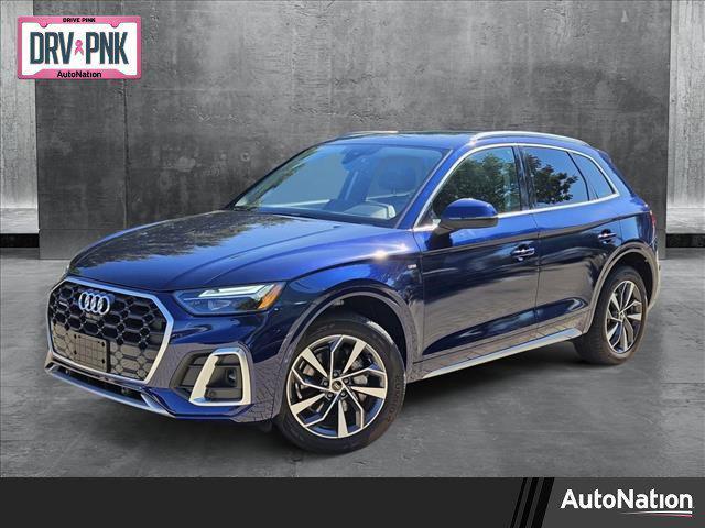 used 2023 Audi Q5 car, priced at $35,495