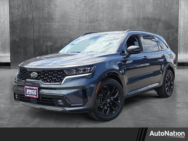 used 2021 Kia Sorento car, priced at $23,995