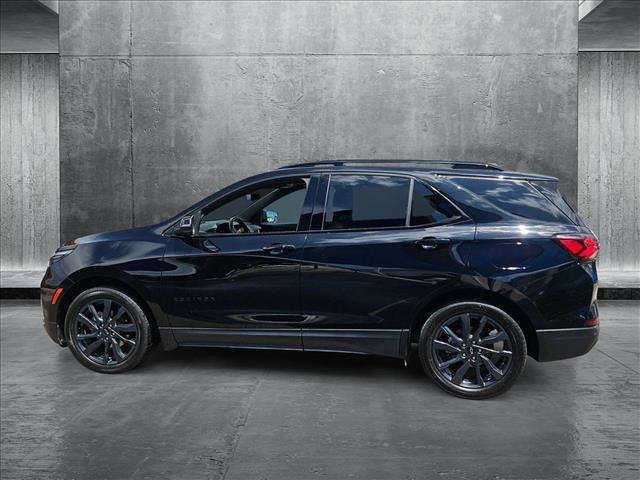 used 2022 Chevrolet Equinox car, priced at $24,495