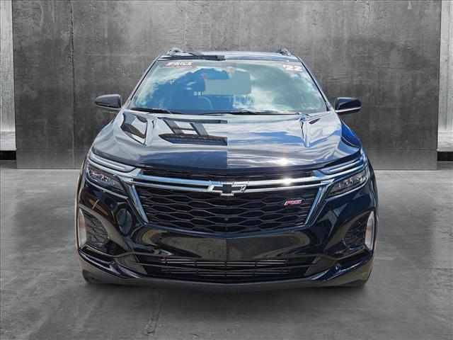 used 2022 Chevrolet Equinox car, priced at $24,495