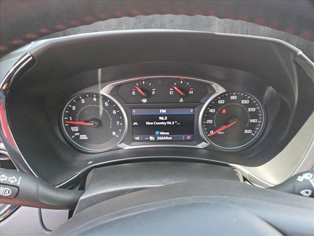 used 2022 Chevrolet Equinox car, priced at $24,495