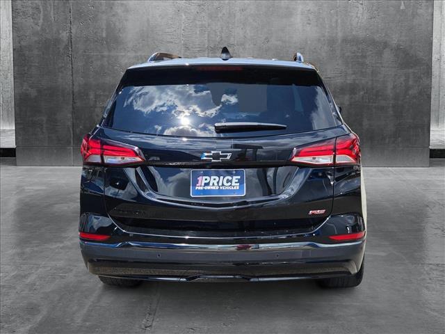used 2022 Chevrolet Equinox car, priced at $24,495