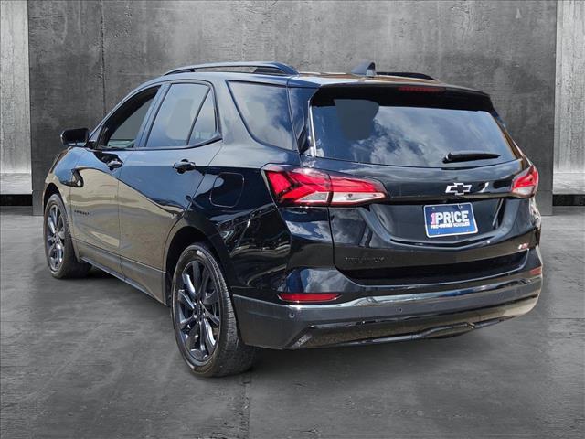 used 2022 Chevrolet Equinox car, priced at $24,495