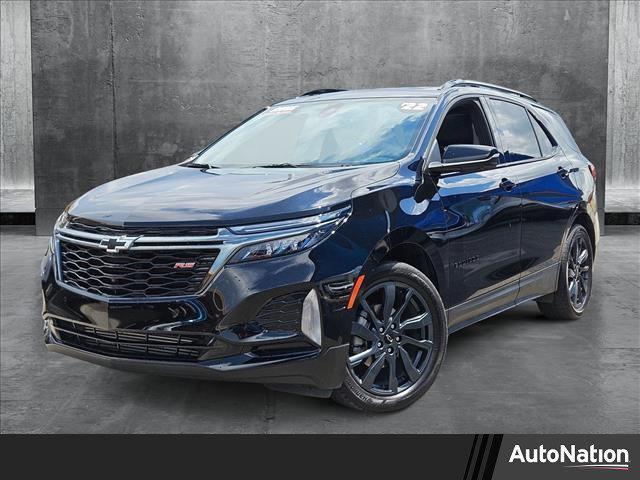 used 2022 Chevrolet Equinox car, priced at $24,495