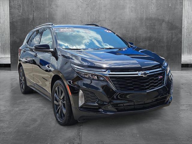 used 2022 Chevrolet Equinox car, priced at $24,495