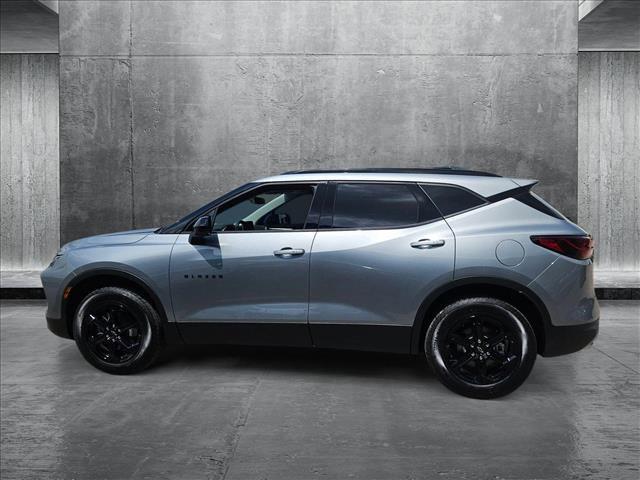 new 2025 Chevrolet Blazer car, priced at $38,555