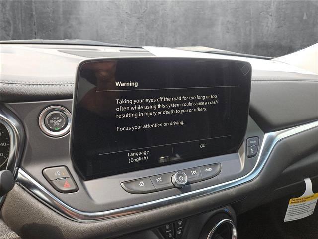 new 2025 Chevrolet Blazer car, priced at $38,555