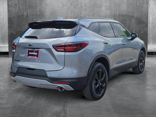 new 2025 Chevrolet Blazer car, priced at $38,555