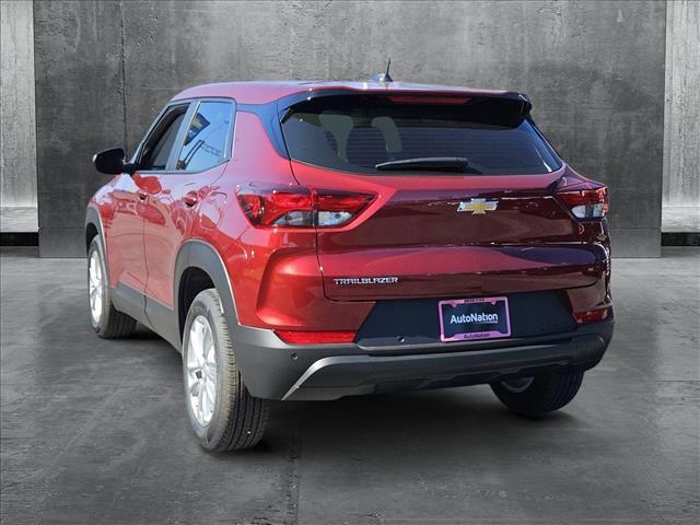 new 2025 Chevrolet TrailBlazer car, priced at $22,999