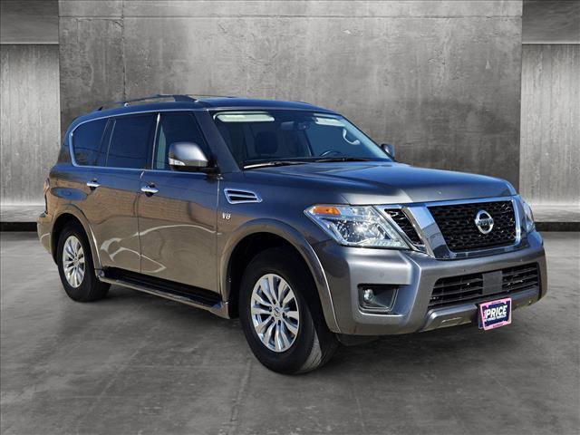 used 2019 Nissan Armada car, priced at $17,995