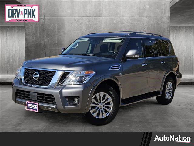 used 2019 Nissan Armada car, priced at $17,995