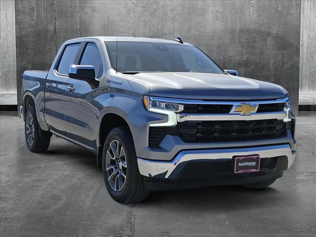 new 2025 Chevrolet Silverado 1500 car, priced at $44,745