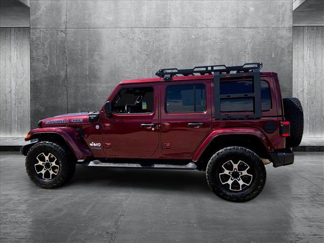 used 2022 Jeep Wrangler Unlimited 4xe car, priced at $35,995