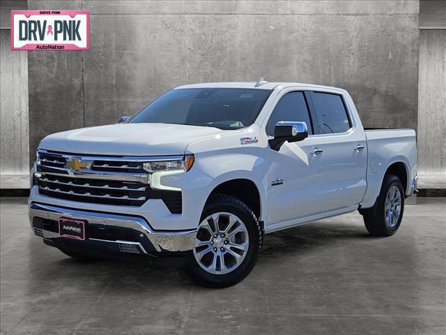 new 2025 Chevrolet Silverado 1500 car, priced at $61,694