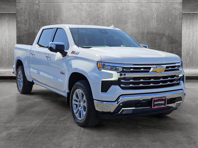 new 2025 Chevrolet Silverado 1500 car, priced at $61,694