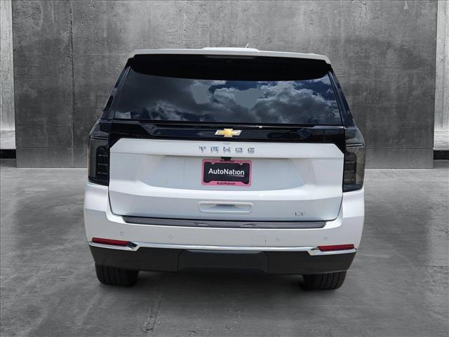 new 2025 Chevrolet Tahoe car, priced at $68,605
