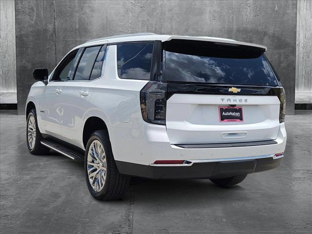 new 2025 Chevrolet Tahoe car, priced at $68,605