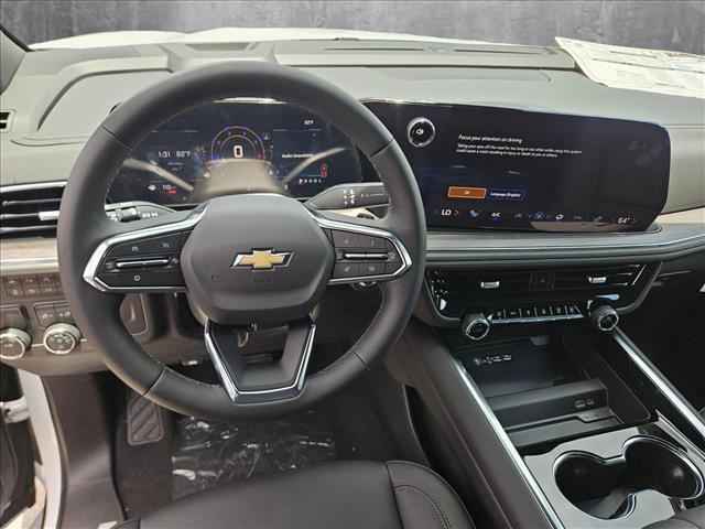 new 2025 Chevrolet Tahoe car, priced at $68,605
