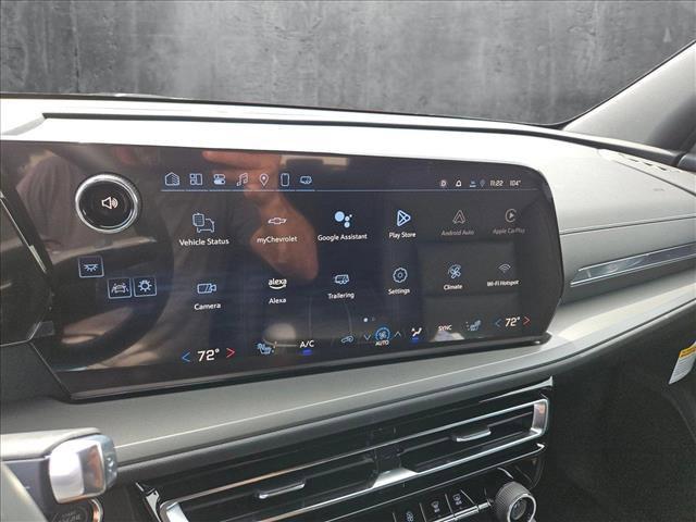 new 2025 Chevrolet Traverse car, priced at $44,090