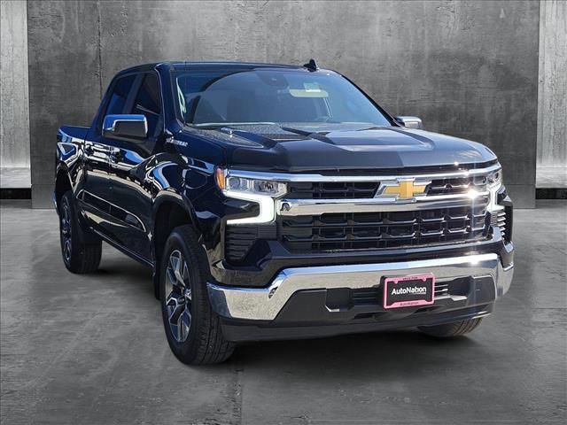 new 2025 Chevrolet Silverado 1500 car, priced at $49,745