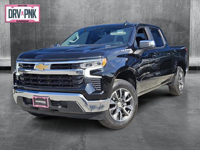 new 2025 Chevrolet Silverado 1500 car, priced at $49,745