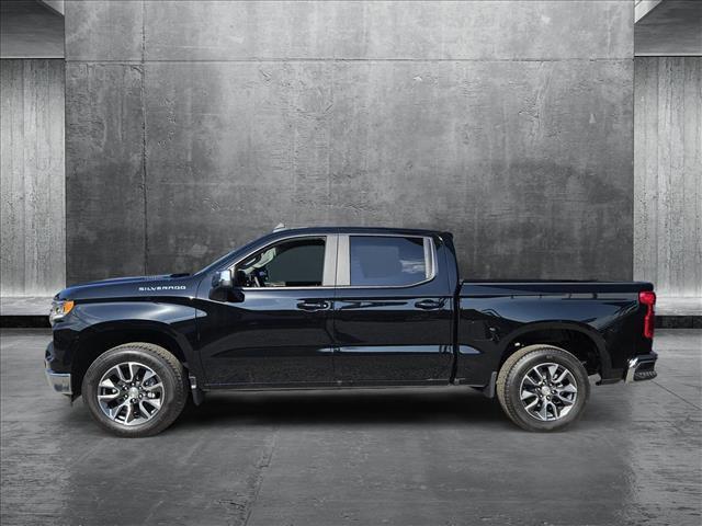 new 2025 Chevrolet Silverado 1500 car, priced at $49,745