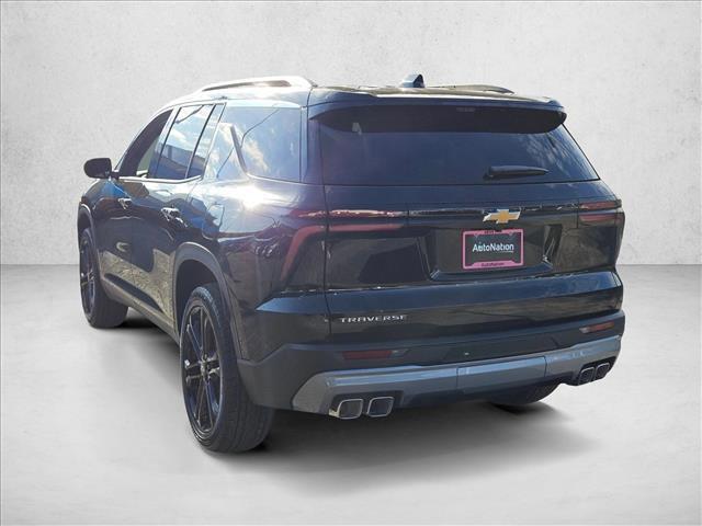 new 2026 Chevrolet Traverse car, priced at $42,999