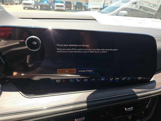 new 2025 Chevrolet Tahoe car, priced at $82,240