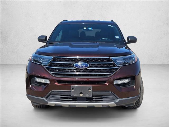 used 2020 Ford Explorer car, priced at $19,495