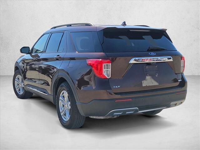 used 2020 Ford Explorer car, priced at $19,495
