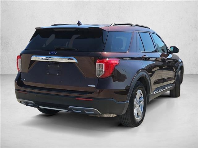 used 2020 Ford Explorer car, priced at $19,495