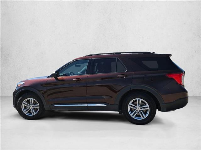 used 2020 Ford Explorer car, priced at $19,495