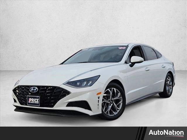 used 2020 Hyundai Sonata car, priced at $14,995