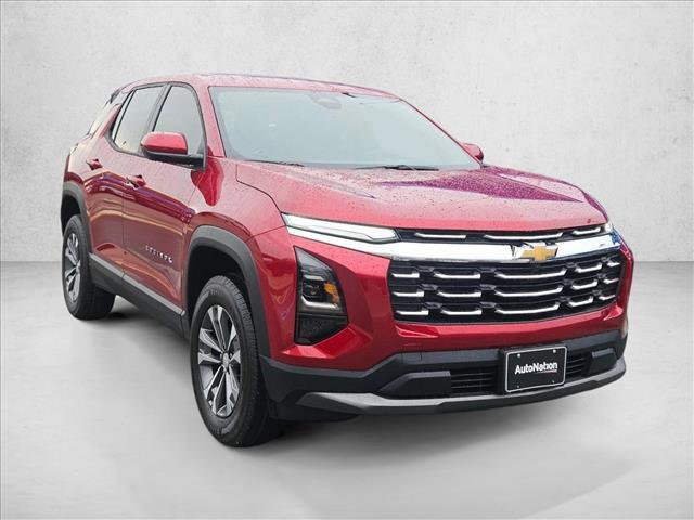 new 2026 Chevrolet Equinox car, priced at $25,990