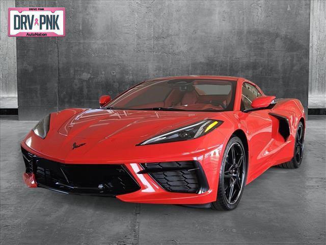 new 2025 Chevrolet Corvette car, priced at $88,745