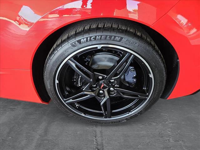 new 2025 Chevrolet Corvette car, priced at $88,745