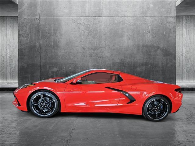 new 2025 Chevrolet Corvette car, priced at $88,745