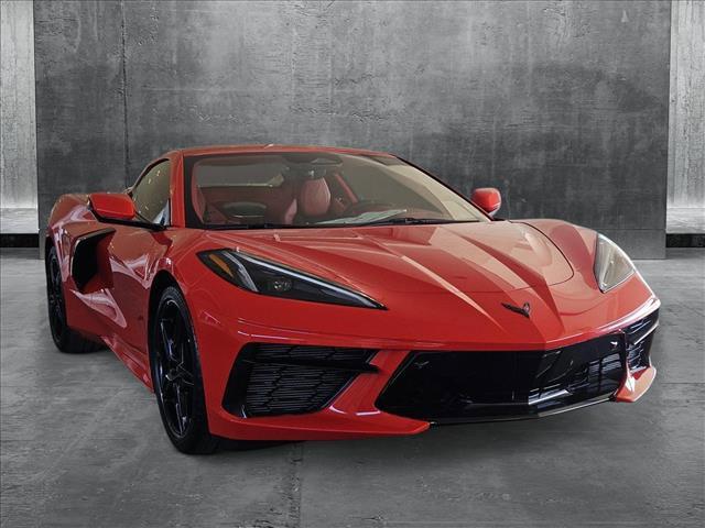 new 2025 Chevrolet Corvette car, priced at $88,745