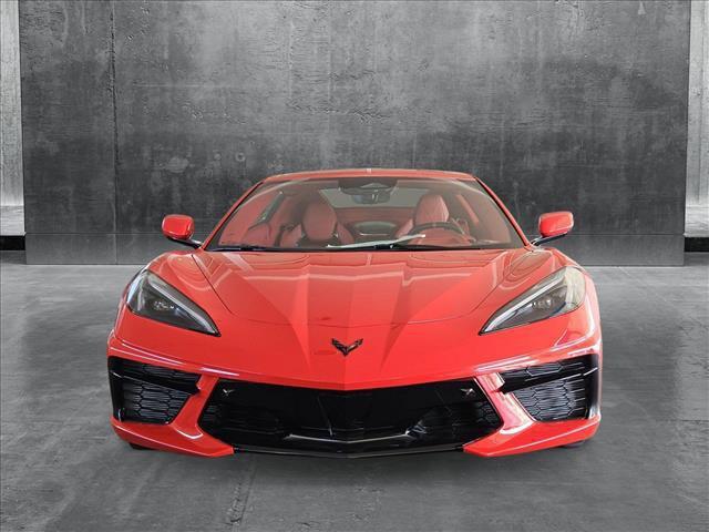 new 2025 Chevrolet Corvette car, priced at $88,745