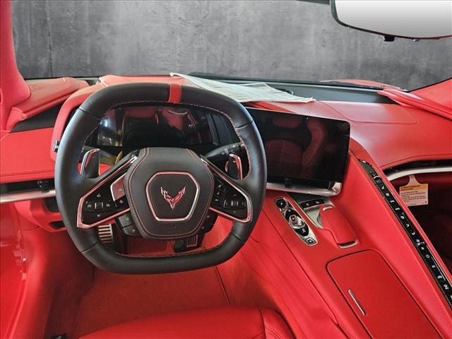 new 2025 Chevrolet Corvette car, priced at $88,745