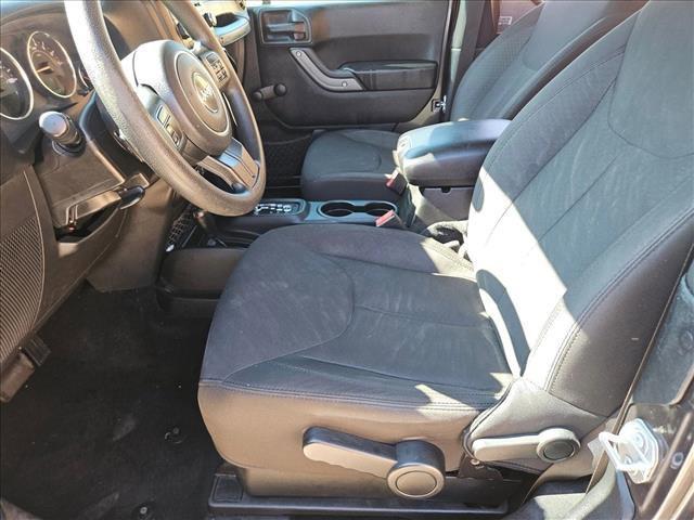 used 2017 Jeep Wrangler car, priced at $11,995