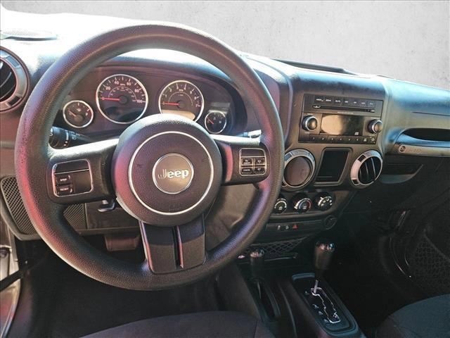 used 2017 Jeep Wrangler car, priced at $11,995