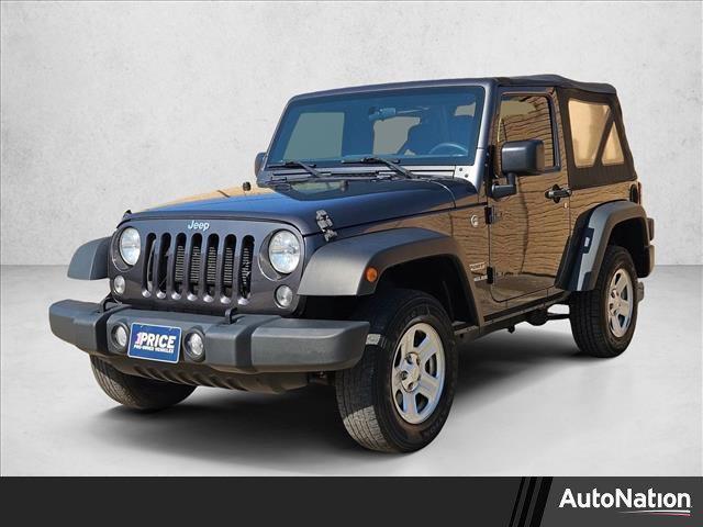 used 2017 Jeep Wrangler car, priced at $11,995