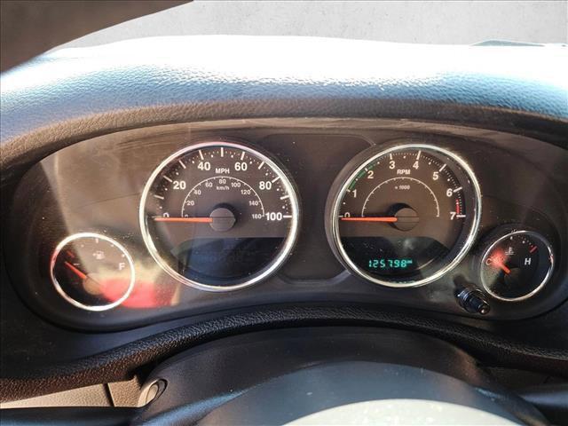 used 2017 Jeep Wrangler car, priced at $11,995