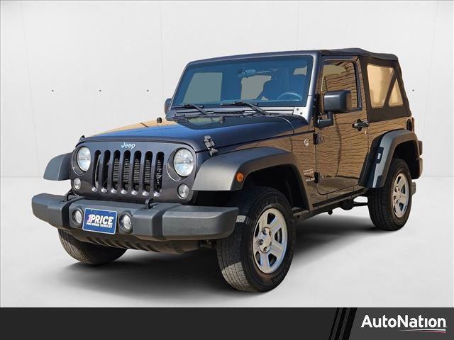 used 2017 Jeep Wrangler car, priced at $12,495
