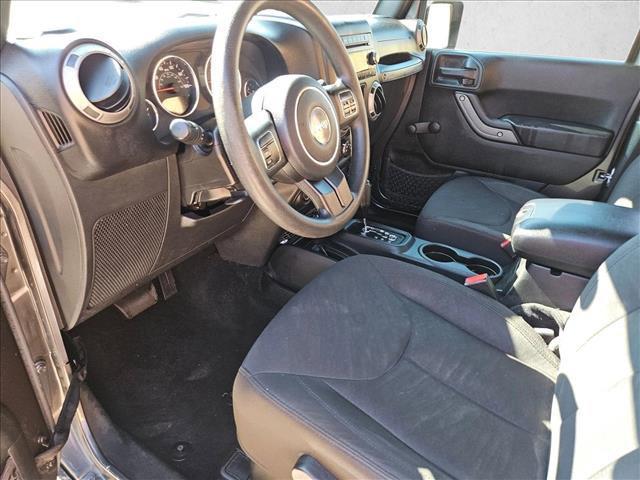 used 2017 Jeep Wrangler car, priced at $11,995